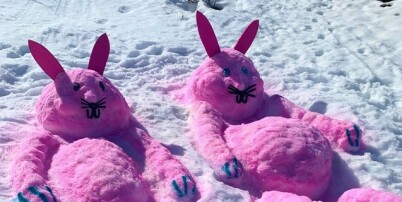 Familien startet påsketradisjon i fjellet